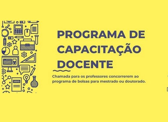 UNIFAGOC divulga edital do Programa de Capacitação Docente para 2023