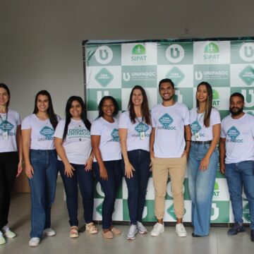 Cipa UNIFAGOC promove Semana Interna de Prevenção de Acidentes do Trabalho