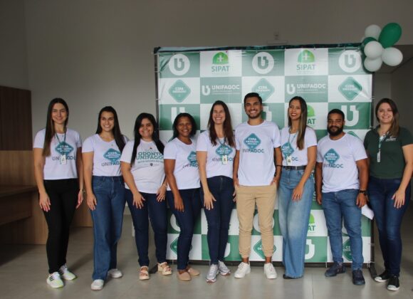 Cipa UNIFAGOC promove Semana Interna de Prevenção de Acidentes do Trabalho