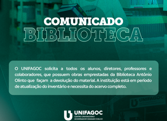 Biblioteca Antonio Olinto solicita devolução de obras para a atualização do inventário