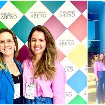 Diretora e professora da Odontologia UNIFAGOC participam da 59ª Reunião da ABENO em Belo Horizonte