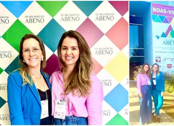 Diretora e professora da Odontologia UNIFAGOC participam da 59ª Reunião da ABENO em Belo Horizonte
