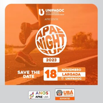 APAE Night Run 2023: alunos e colaboradores UNIFAGOC tem desconto exclusivo na inscrição