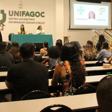 UNIFAGOC realiza Coquetel de apresentação das novas graduações em Biomedicina e Farmácia