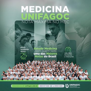 Cartão de Confirmação do Vestibular de Medicina do UNIFAGOC já ser consultado