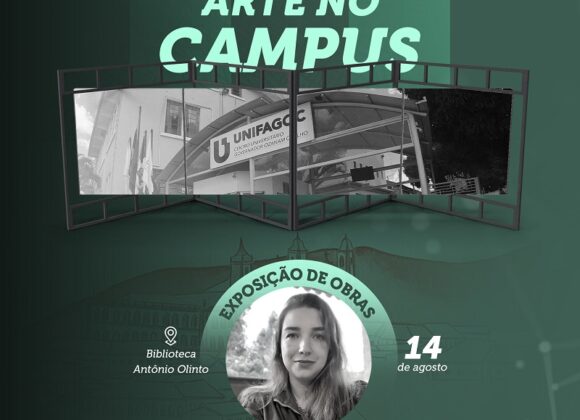 Arte no campus: biblioteca UNIFAGOC recebe exposição de obras a partir desta segunda-feira (14)