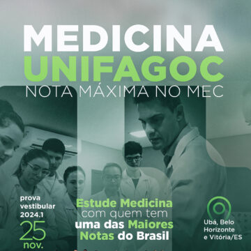 Confira os locais de prova do Vestibular de Medicina 2024-1 do UNIFAGOC deste sábado (25)