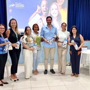 Diretores do UNIFAGOC participam do Projeto Profissões do Colégio Sagrado Coração de Maria