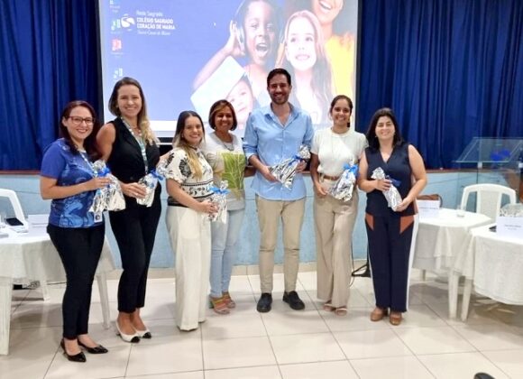 Diretores do UNIFAGOC participam do Projeto Profissões do Colégio Sagrado Coração de Maria