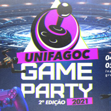 UNIFAGOC Game Party Online ganha 2ª edição