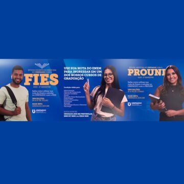 Confira informações sobre o Prouni e Fies para o 2º semestre