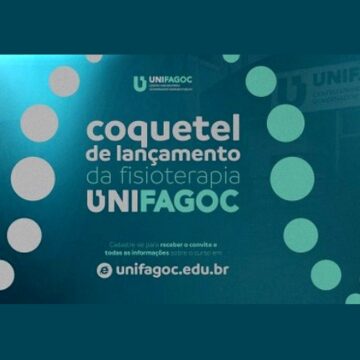 UNIFAGOC promove coquetel de lançamento do curso de Fisioterapia
