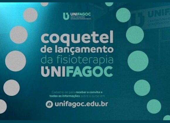 UNIFAGOC promove coquetel de lançamento do curso de Fisioterapia