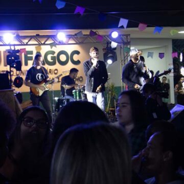 Evento de boas-vindas aos alunos marca volta às aulas 2023.2 no UNIFAGOC