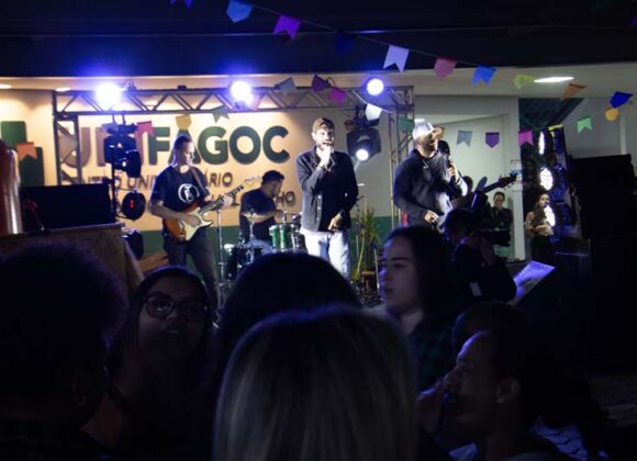 Evento de boas-vindas aos alunos marca volta às aulas 2023.2 no UNIFAGOC