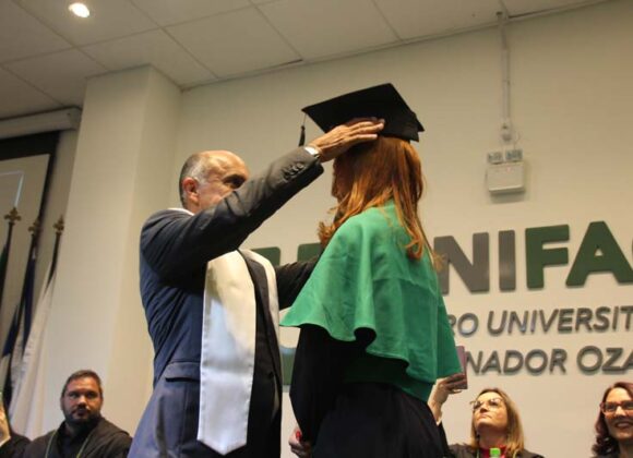UNIFAGOC realiza colação de grau de formandos do segundo semestre de 2023
