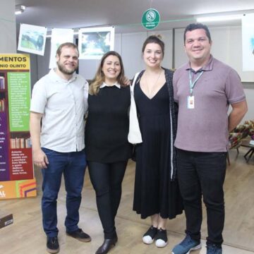 Arte no campus: UNIFAGOC recebe a Primeira exposição de obras de arte da aquarelista Dayane Citeli