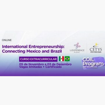 UNIFAGOC e U.Experience: inscrições gratuitas para o Programa COIL – International Entrepreneurship