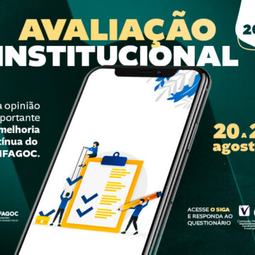 Avaliação Institucional 2023.2 do UNIFAGOC começa nesta terça-feira (22)