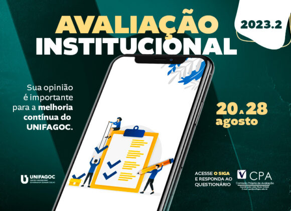 Avaliação Institucional 2023.2 do UNIFAGOC começa nesta terça-feira (22)