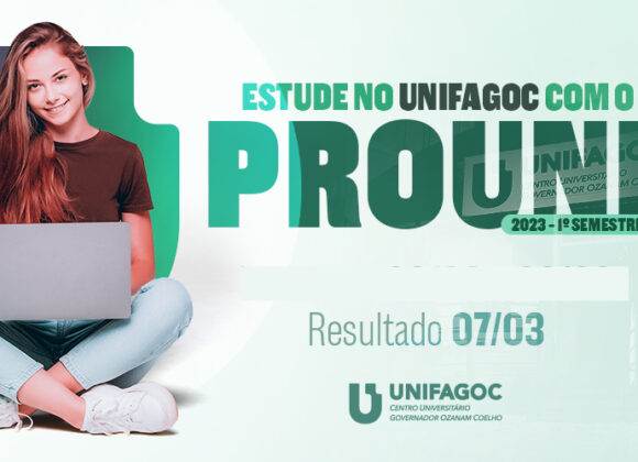 Está disponível o resultado da primeira chamada do PROUNI 2023-1