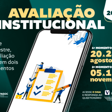 Segundo momento da Avaliação Institucional 2023.2 do UNIFAGOC tem início neste domingo (05)