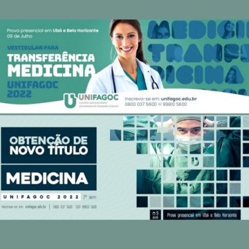 Medicina UNIFAGOC divulga locais de prova dos processos seletivos de Transferência e Obtenção de Novo Título