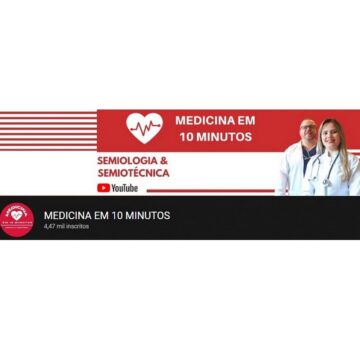 Alunos da Medicina UNIGAGOC compartilham vídeos sobre a área da saúde no canal Medicina em 10 minutos no YouTube