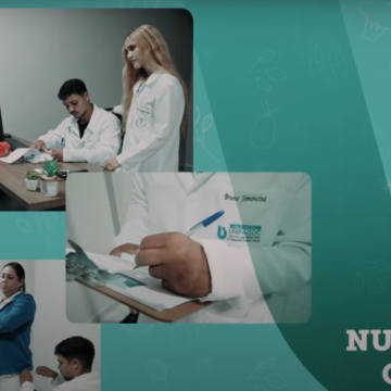 Alunos do curso de Nutrição do UNIFAGOC realizam atendimentos gratuitos no Núcleo do Câncer de Ubá