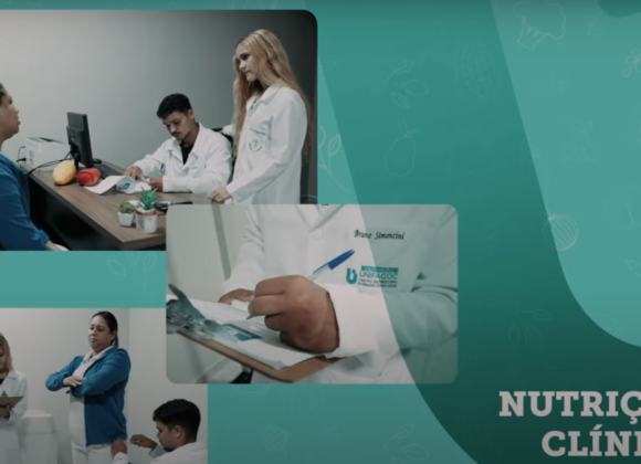 Alunos do curso de Nutrição do UNIFAGOC realizam atendimentos gratuitos no Núcleo do Câncer de Ubá