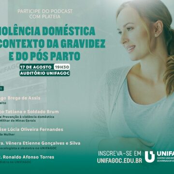 Projeto Quebrando o Silêncio: atividade em formato de PodCast com plateia acontece nesta quinta-feira (17) no UNIFAGOC; saiba como participar