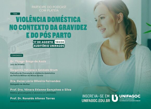 Projeto Quebrando o Silêncio: atividade em formato de PodCast com plateia acontece nesta quinta-feira (17) no UNIFAGOC; saiba como participar