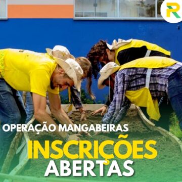 Inscrições abertas para as operações de janeiro de 2024 do Projeto Rondon