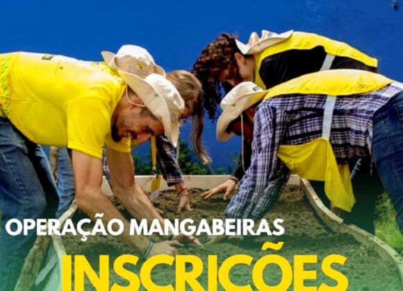 Inscrições abertas para as operações de janeiro de 2024 do Projeto Rondon