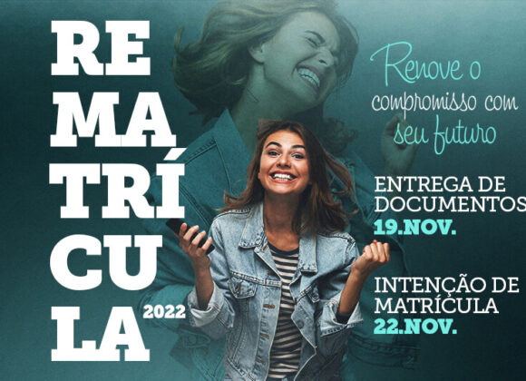 Rematrícula: confira os descontos que devem ser renovados para 2022