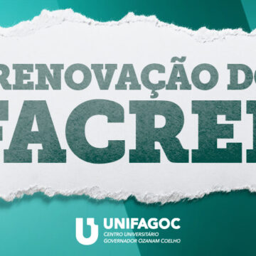 Chegou a hora de renovar o Facred; atualize os dados cadastrais para iniciar o processo