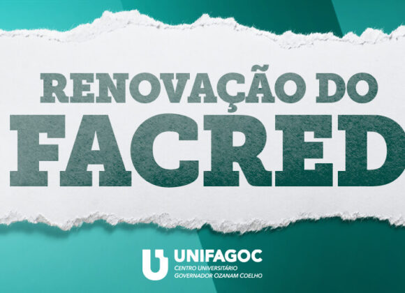 Chegou a hora de renovar o Facred; atualize os dados cadastrais para iniciar o processo