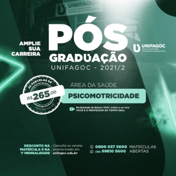Pós em Psicomotricidade UNIFAGOC: especialização para profissionais com interesse pela relação entre corpo e movimento