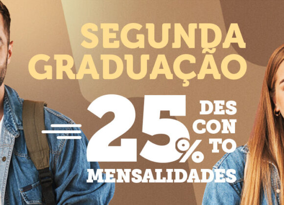 UNIFAGOC oferece 25% de desconto para Portadores de Diploma