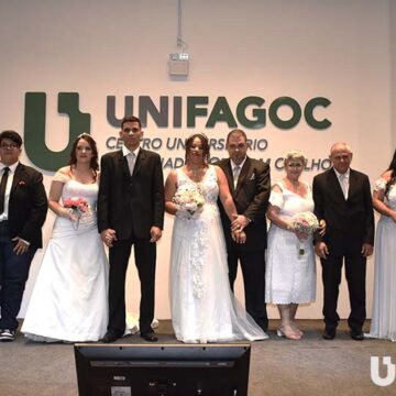 Direito UNIFAGOC promove cerimônia da segunda edição do Casamento Comunitário