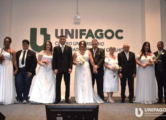 Direito UNIFAGOC promove cerimônia da segunda edição do Casamento Comunitário
