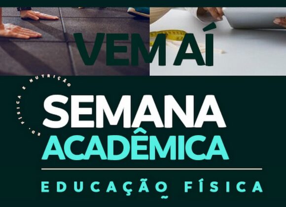 Semana Acadêmica de Educação Física do UNIFAGOC acontece a partir desta sexta-feira (1º)