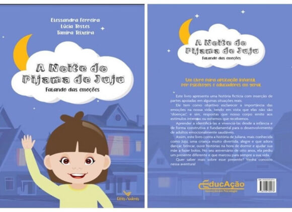 Acadêmicos da Psicologia UNIFAGOC lançam livro sobre psicoeducação emocional