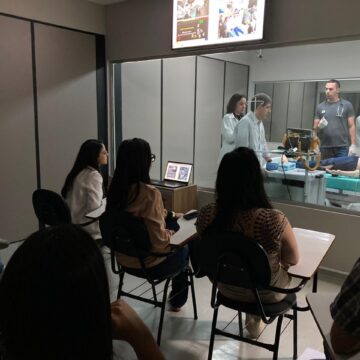 UNIFAGOC realiza Treinamento sobre Simulação Realística