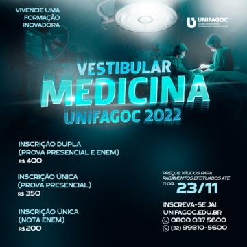 Vestibular de Medicina: inscrições estão no terceiro e último lote