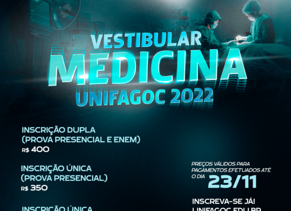 Vestibular de Medicina: inscrições estão no terceiro e último lote