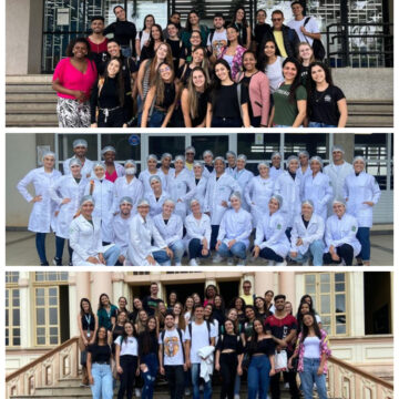 Nutrição UNIFAGOC realiza visita técnica nos restaurantes da UFV