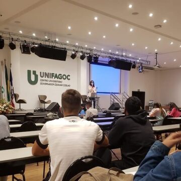 Copade UNIFAGOC promove palestras para alunos que farão Enade 2021