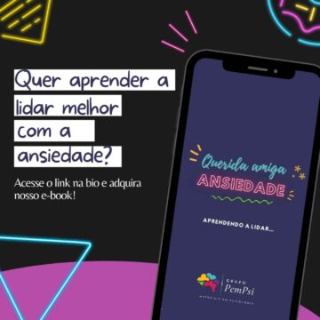 Ansiedade é tema de material desenvolvido por alunos da Psicologia UNIFAGOC