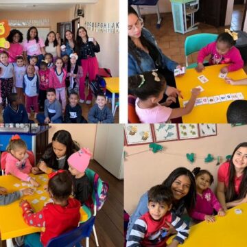 Projetos Integradores da Pedagogia UNIFAGOC acontecem em escolas de Ubá e Tabuleiro